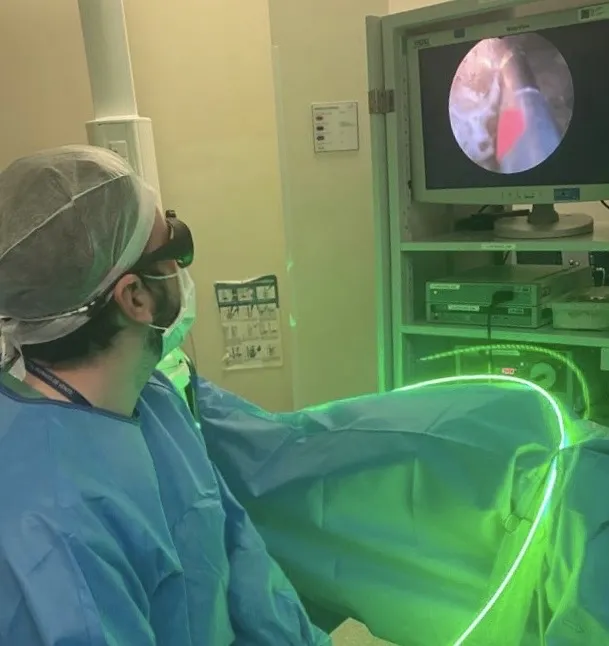 Greenlight Laser