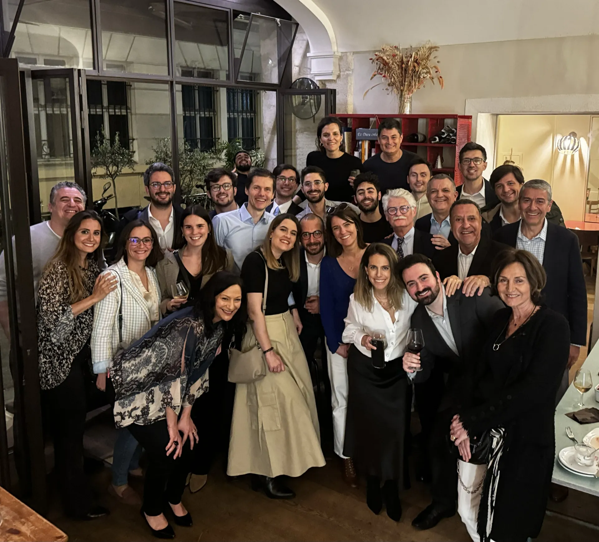 Cocktail do Institut Mutualiste Montsouris durante o Congresso Europeu de Urologia (EAU24)
